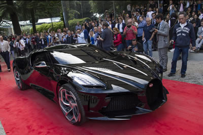 BUGATTI La Voiture Noire Coupe